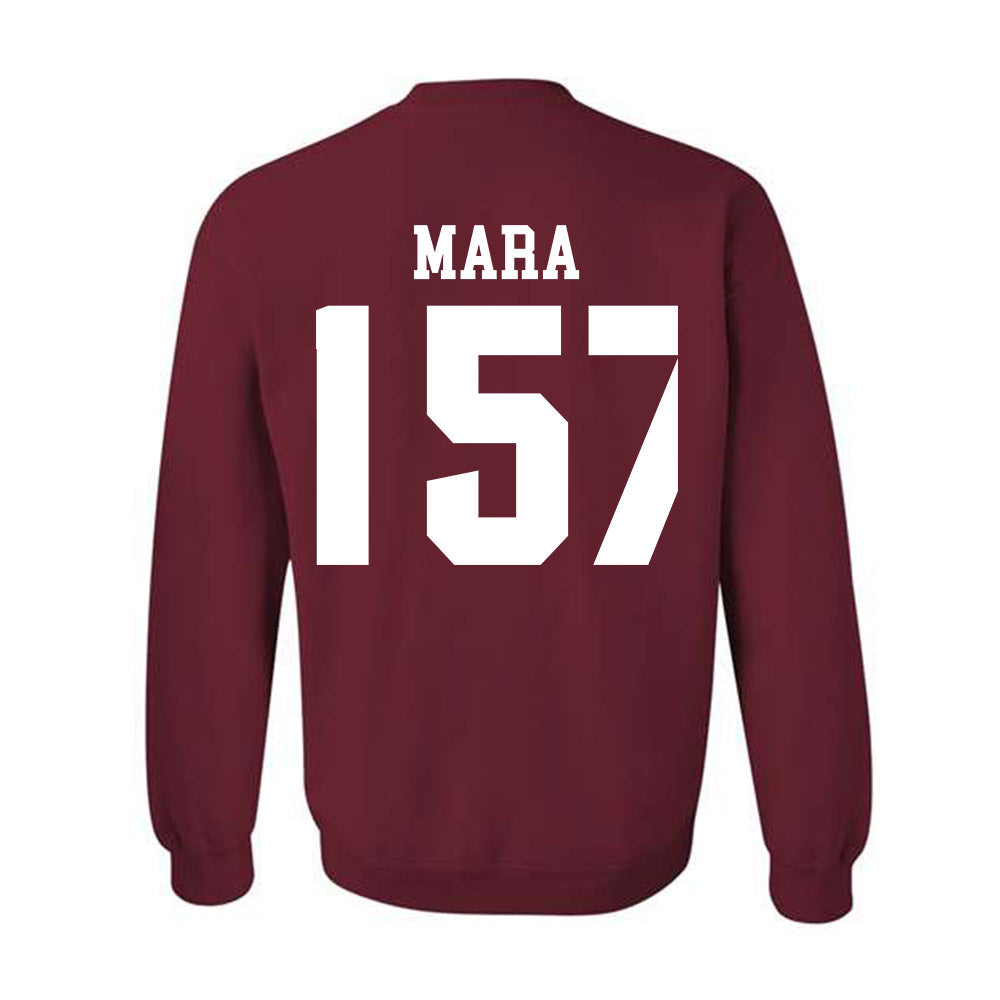 Stanford - NCAA Wrestling : Jason Mara - Classic Shersey Crewneck Sweatshirt-1