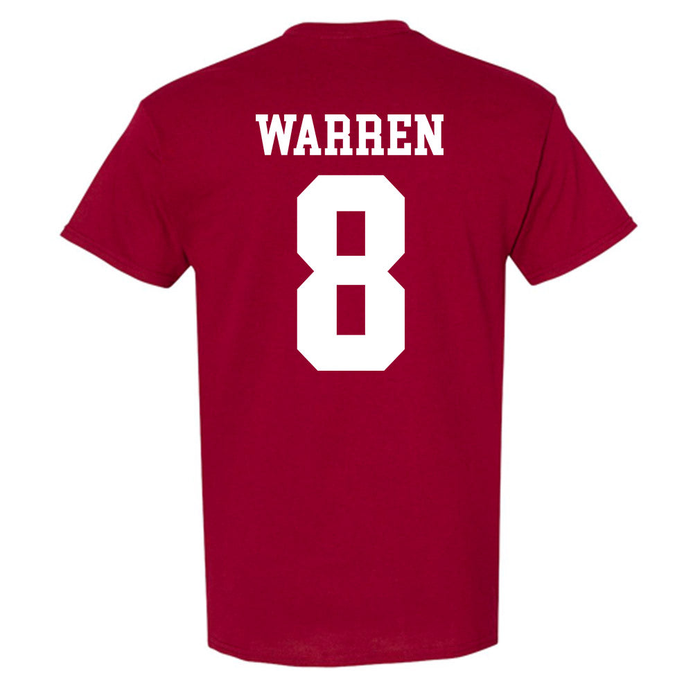 Stanford - NCAA Football : Davis Warren - Classic Shersey T-Shirt-1