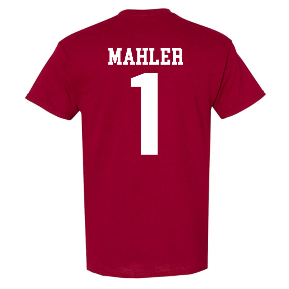 Stanford - NCAA Softball : River Mahler - Classic Shersey T-Shirt-1