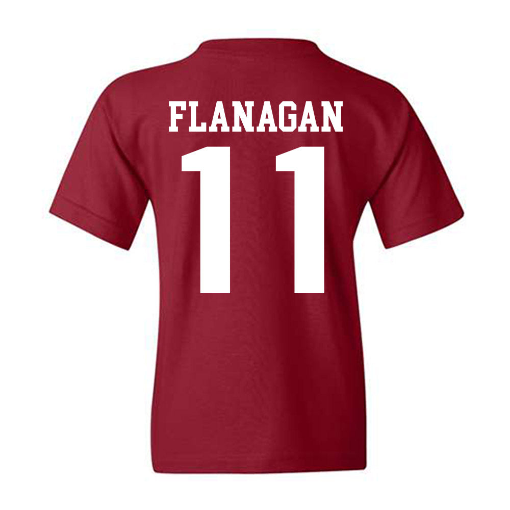 Stanford - NCAA Women's Lacrosse : Mae Flanagan - Classic Shersey Youth T-Shirt-1