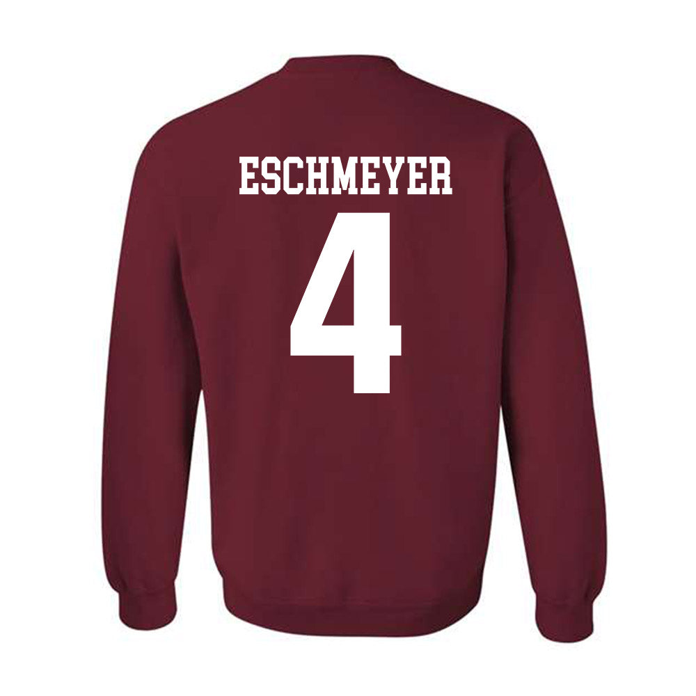 Stanford - NCAA Women's Basketball : Alexandra Eschmeyer - Classic Shersey Crewneck Sweatshirt-1