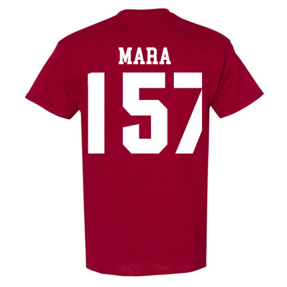 Stanford - NCAA Wrestling : Jason Mara - Classic Shersey T-Shirt-1