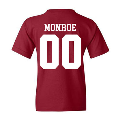 Stanford - NCAA Football : Marcus Monroe - Classic Shersey Youth T-Shirt-1