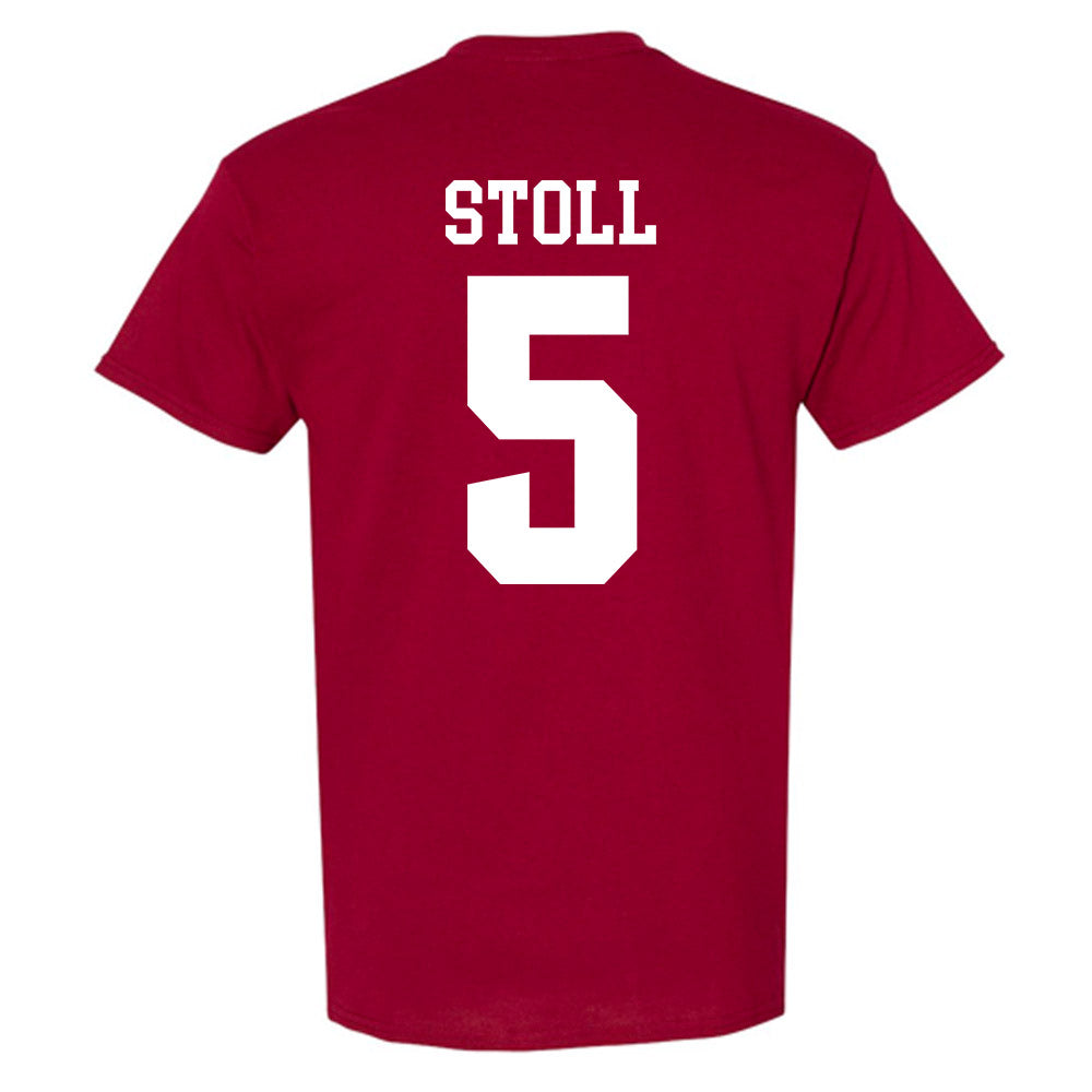 Stanford - NCAA Baseball : Nolan Stoll - Classic Shersey T-Shirt-1