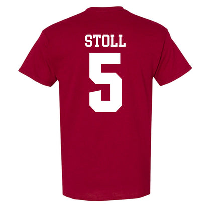 Stanford - NCAA Baseball : Nolan Stoll - Classic Shersey T-Shirt-1