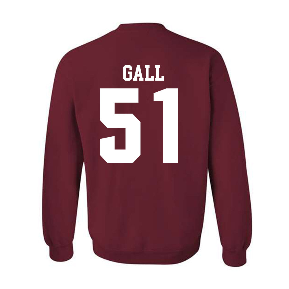 Stanford - NCAA Softball : Ava Gall - Classic Shersey Crewneck Sweatshirt-1