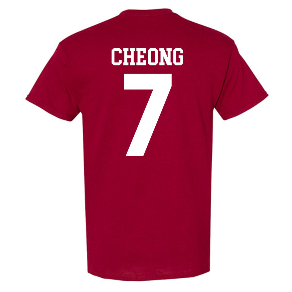 Stanford - NCAA Baseball : Philip Cheong - Classic Shersey T-Shirt-1