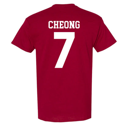 Stanford - NCAA Baseball : Philip Cheong - Classic Shersey T-Shirt-1