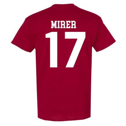 Stanford - NCAA Football : Charlie Mirer - Classic Shersey T-Shirt-1