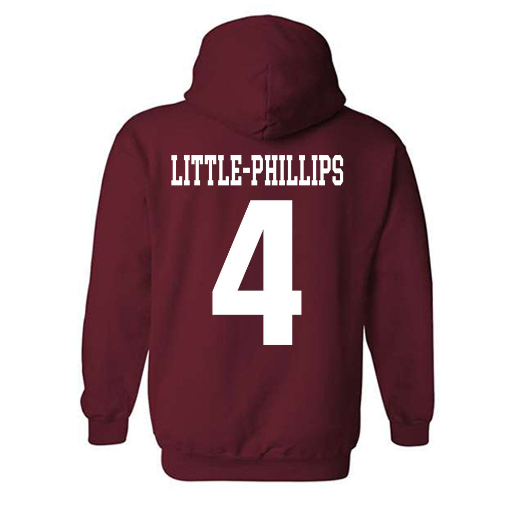Stanford - NCAA Men's Volleyball : Jacob Little-Phillips - Classic Shersey Hooded Sweatshirt-1