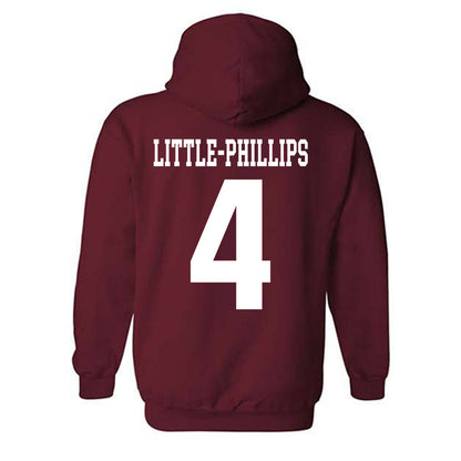 Stanford - NCAA Men's Volleyball : Jacob Little-Phillips - Classic Shersey Hooded Sweatshirt-1