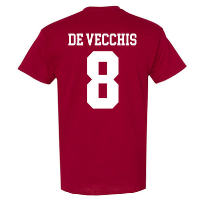 Stanford - NCAA Men's Water Polo : Simone De Vecchis - Classic Shersey T-Shirt-1
