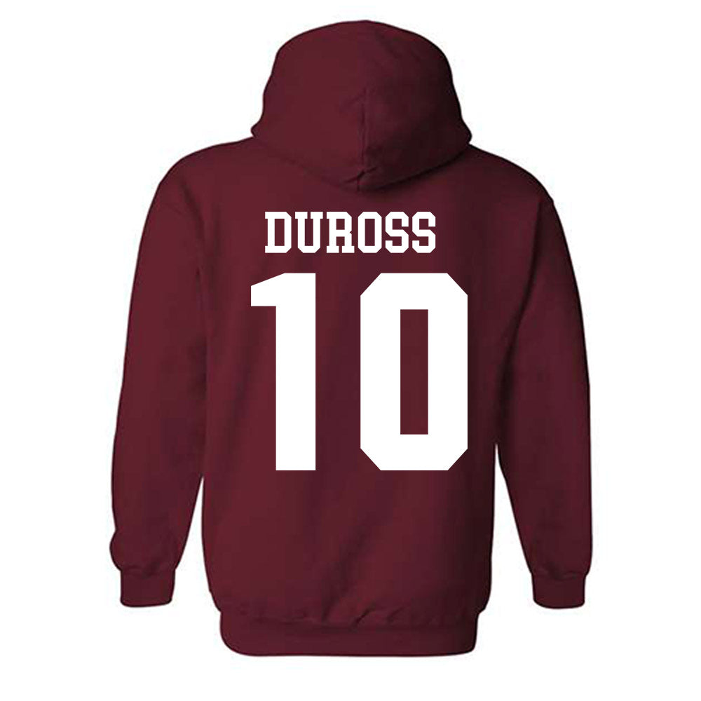 Stanford - NCAA Men's Volleyball : Ryan DuRoss - Classic Shersey Hooded Sweatshirt-1