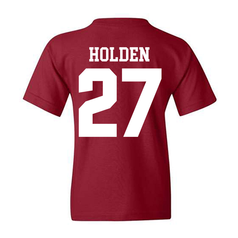Stanford - NCAA Women's Soccer : Brooke Holden - Classic Shersey Youth T-Shirt-1