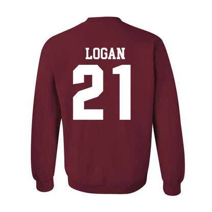 Stanford - NCAA Men's Soccer : Dillon Logan - Classic Shersey Crewneck Sweatshirt-1
