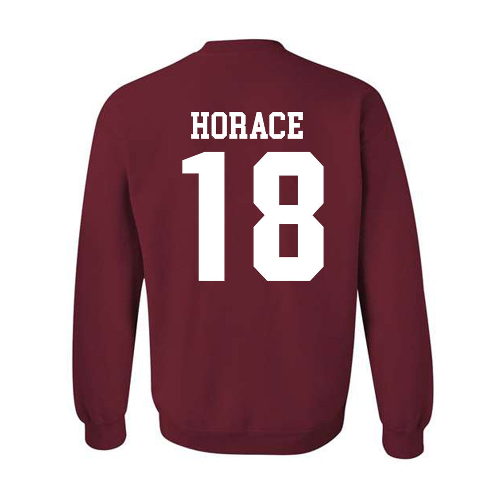 Stanford - NCAA Football : Langdon Horace - Classic Shersey Crewneck Sweatshirt-1