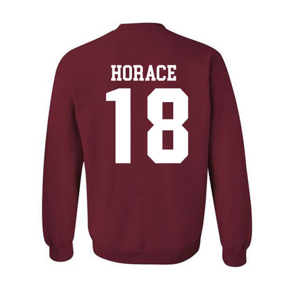 Stanford - NCAA Football : Langdon Horace - Classic Shersey Crewneck Sweatshirt-1
