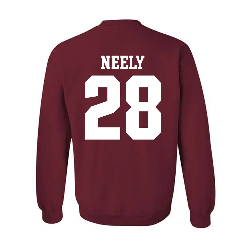 Stanford - NCAA Football : Sam Neely - Classic Shersey Crewneck Sweatshirt-1