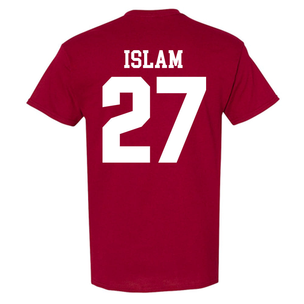 Stanford - NCAA Men's Soccer : Trevor Islam - Classic Shersey T-Shirt-1