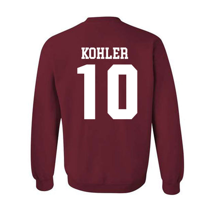 Stanford - NCAA Women's Soccer : Charlotte Kohler - Classic Shersey Crewneck Sweatshirt-1