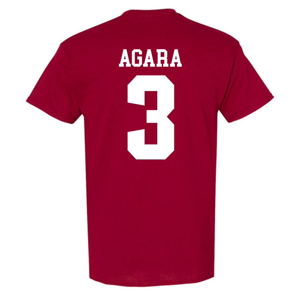 Stanford - NCAA Women's Basketball : Nunu Agara - Classic Shersey T-Shirt-1