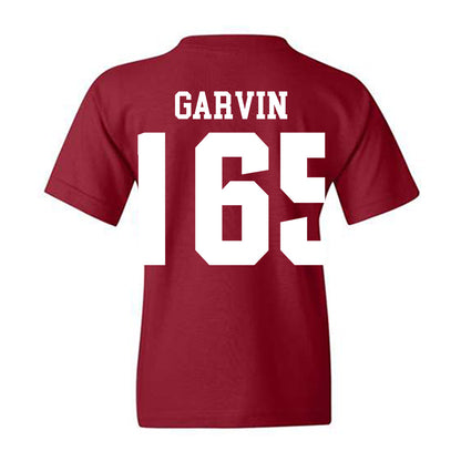 Stanford - NCAA Wrestling : Hunter Garvin - Classic Shersey Youth T-Shirt-1
