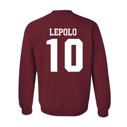 Stanford - NCAA Women's Basketball : Talana Lepolo - Classic Shersey Crewneck Sweatshirt-1
