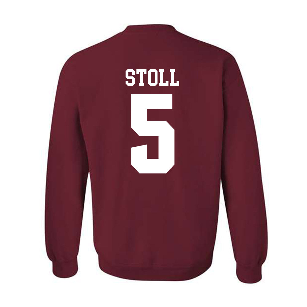 Stanford - NCAA Baseball : Nolan Stoll - Classic Shersey Crewneck Sweatshirt-1