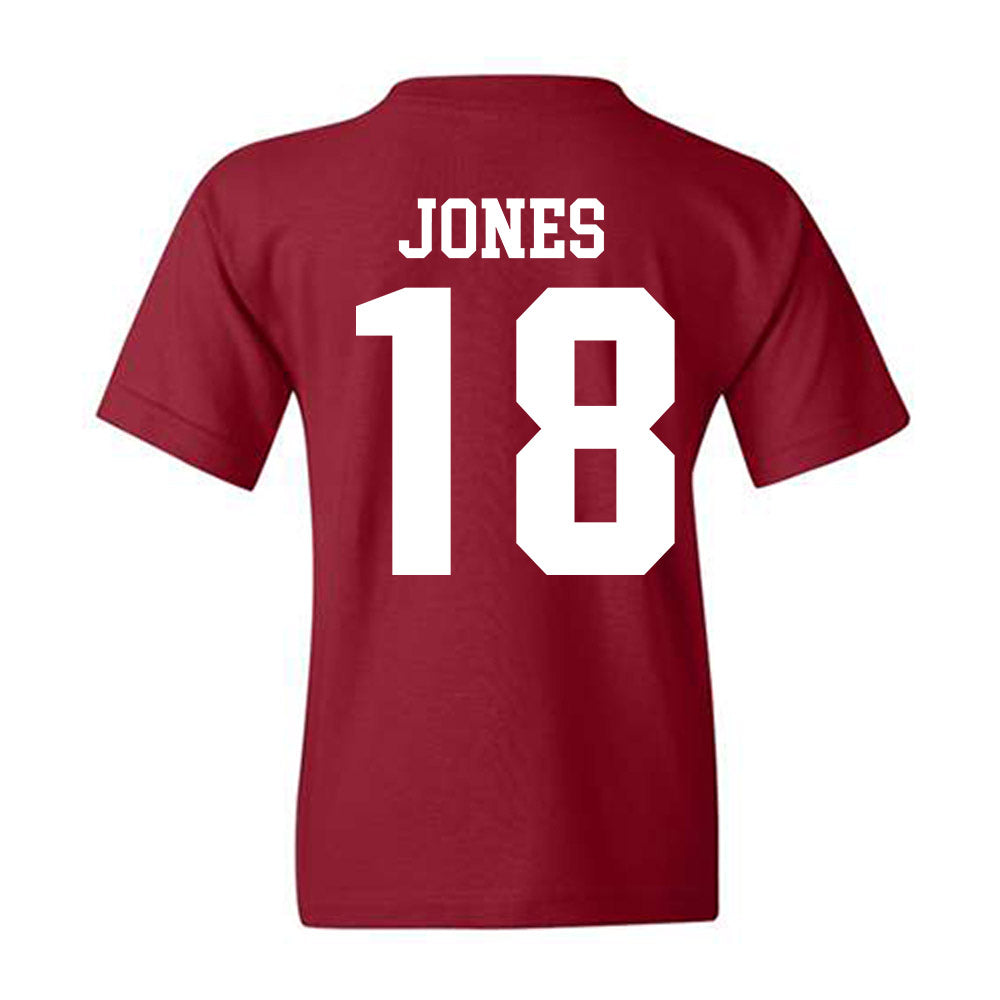 Stanford - NCAA Softball : Emily Jones - Classic Shersey Youth T-Shirt-1