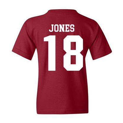 Stanford - NCAA Softball : Emily Jones - Classic Shersey Youth T-Shirt-1