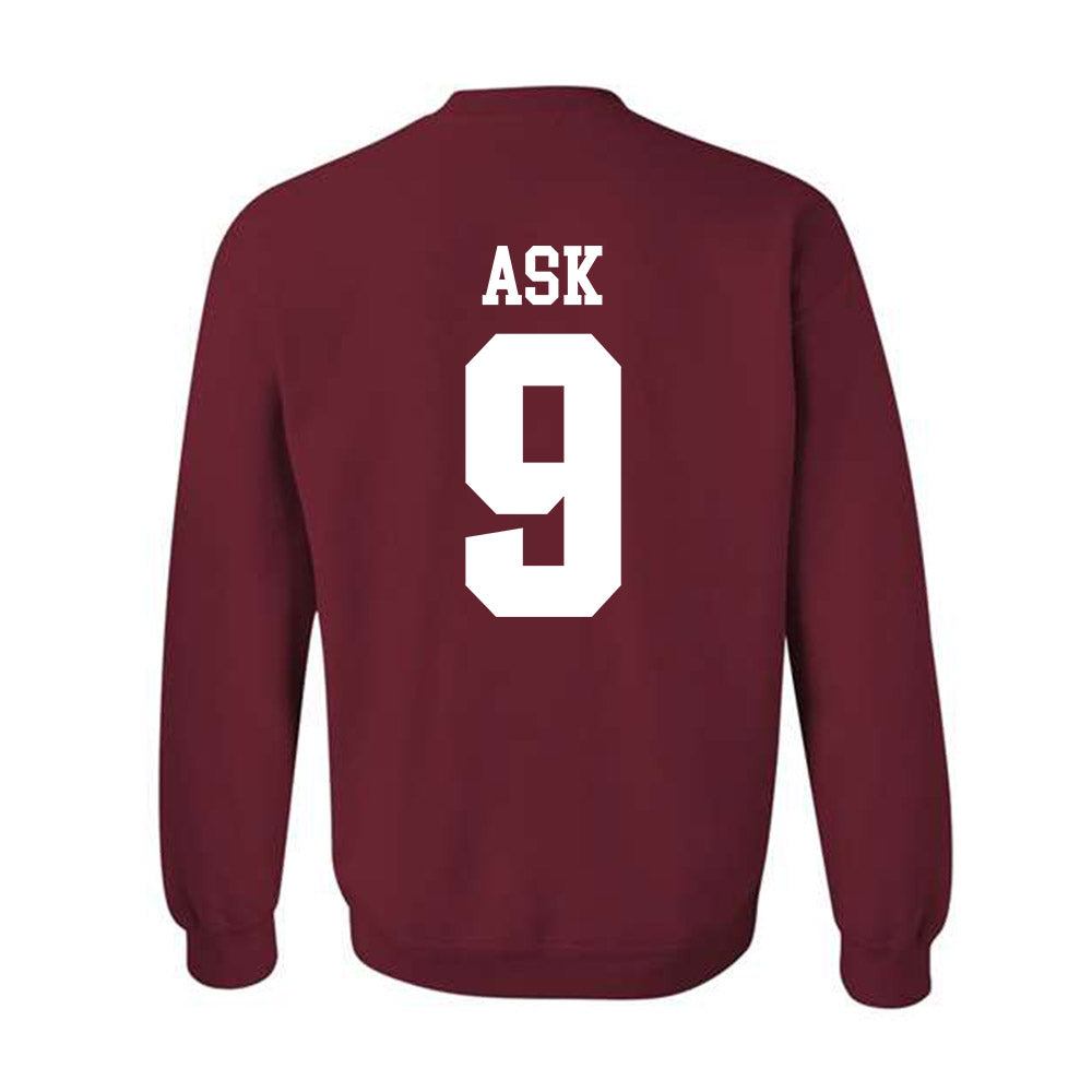 Stanford - NCAA Men's Volleyball : Erik Ask - Classic Shersey Crewneck Sweatshirt-1