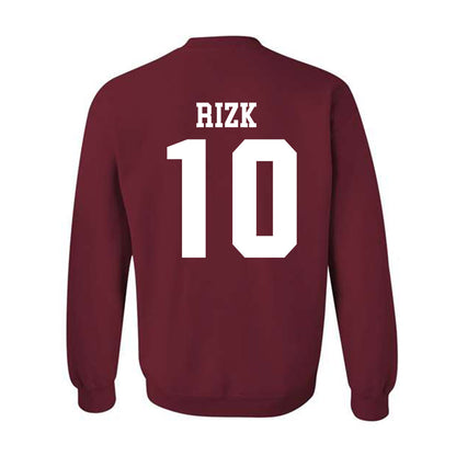 Stanford - NCAA Football : Dylan Rizk - Classic Shersey Crewneck Sweatshirt-1