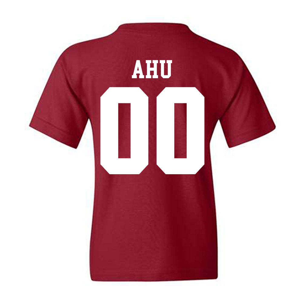 Stanford - NCAA Baseball : Alika Ahu - Classic Shersey Youth T-Shirt-1