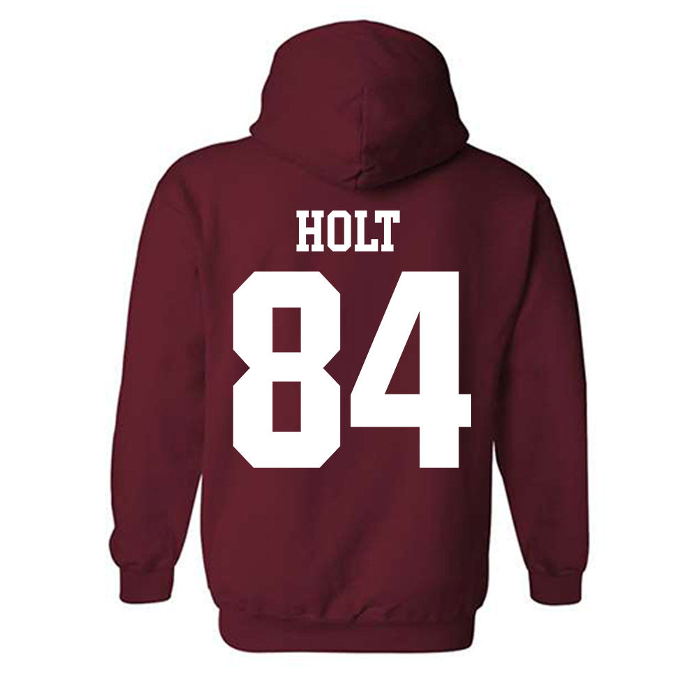 Stanford - NCAA Football : Chico Holt - Classic Shersey Hooded Sweatshirt-1