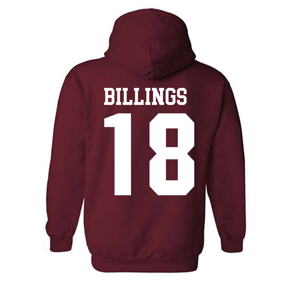 Stanford - NCAA Women's Lacrosse : Sawyer Billings - Classic Shersey Hooded Sweatshirt-1