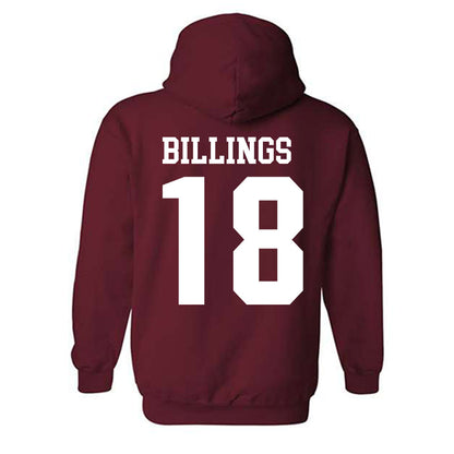 Stanford - NCAA Women's Lacrosse : Sawyer Billings - Classic Shersey Hooded Sweatshirt-1