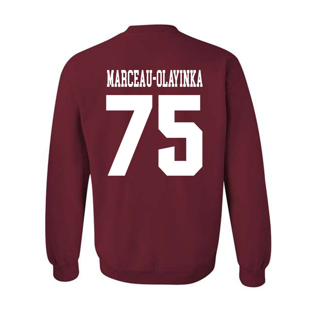 Stanford - NCAA Football : Braden Marceau-Olayinka - Classic Shersey Crewneck Sweatshirt-1