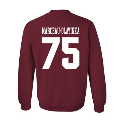 Stanford - NCAA Football : Braden Marceau-Olayinka - Classic Shersey Crewneck Sweatshirt-1