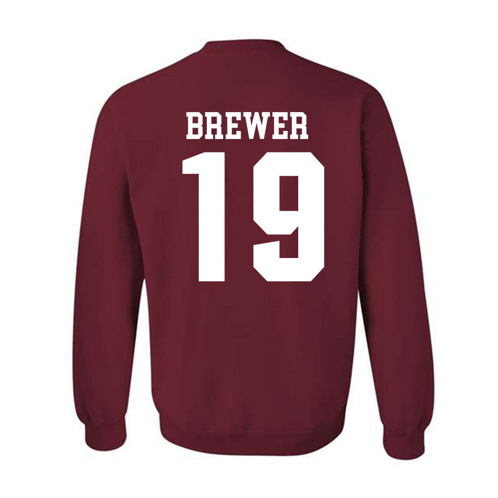 Stanford - NCAA Softball : Anna Brewer - Classic Shersey Crewneck Sweatshirt-1