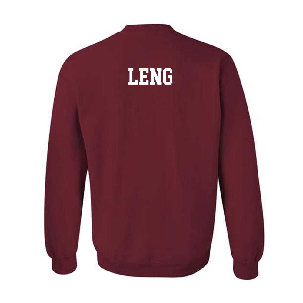 Stanford - NCAA Men's Golf : Jay Leng - Classic Shersey Crewneck Sweatshirt-1