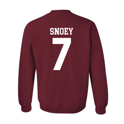 Stanford - NCAA Men's Volleyball : Theo Snoey - Classic Shersey Crewneck Sweatshirt-1