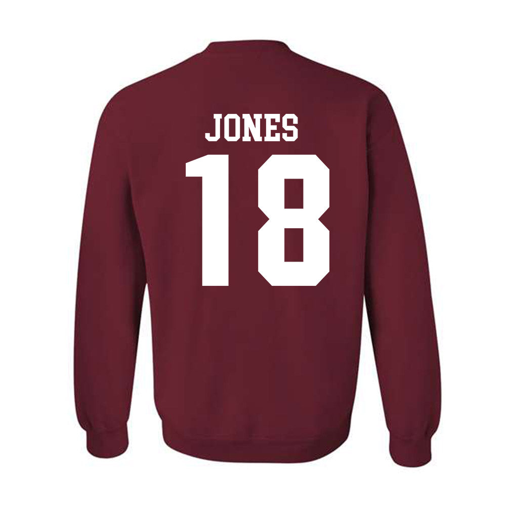 Stanford - NCAA Softball : Emily Jones - Classic Shersey Crewneck Sweatshirt-1