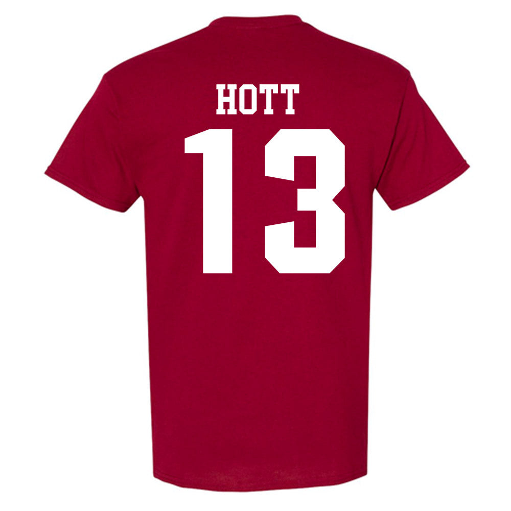 Stanford - NCAA Baseball : Ethan Hott - Classic Shersey T-Shirt-1