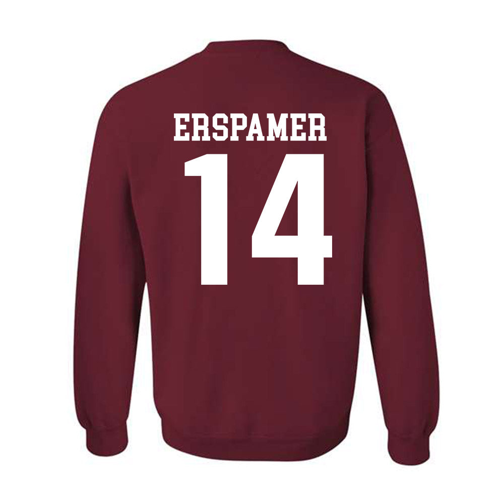 Stanford - NCAA Baseball : Mike Erspamer - Classic Shersey Crewneck Sweatshirt-1