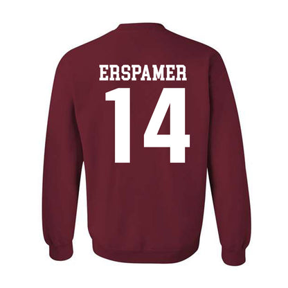 Stanford - NCAA Baseball : Mike Erspamer - Classic Shersey Crewneck Sweatshirt-1