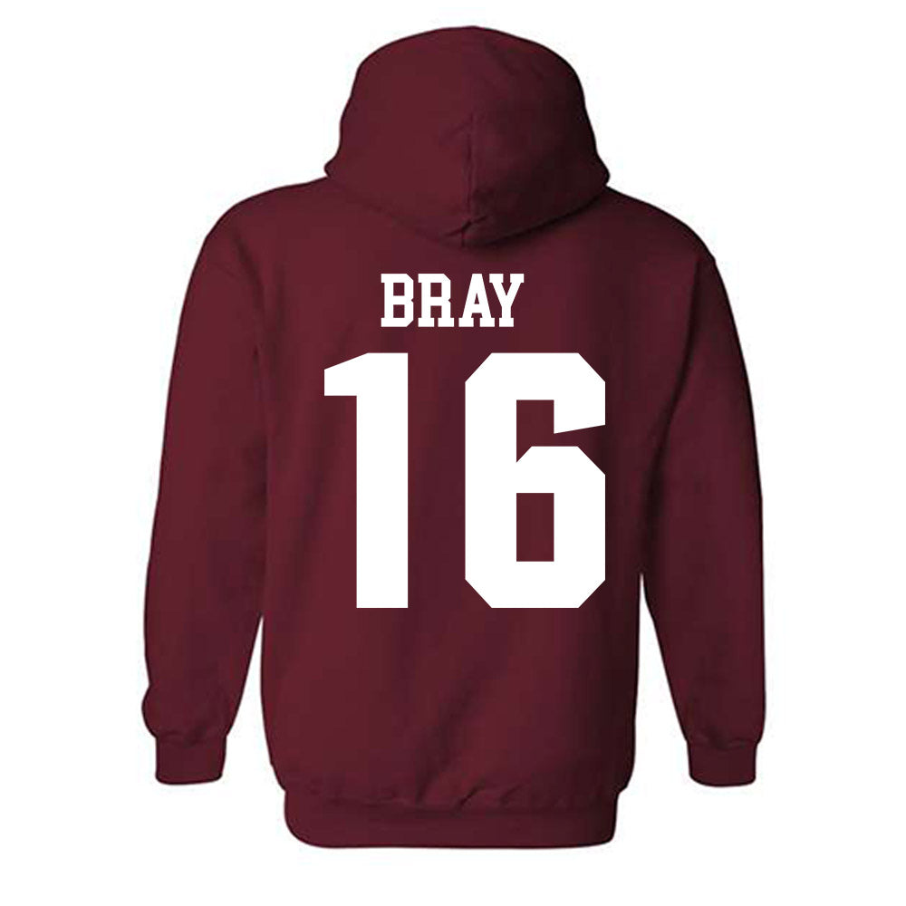 Stanford - NCAA Women's Soccer : Milly Bray - Classic Shersey Hooded Sweatshirt-1