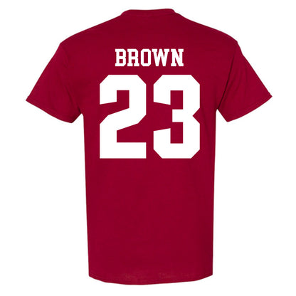 Stanford - NCAA Football : Nico Brown - Classic Shersey T-Shirt-1