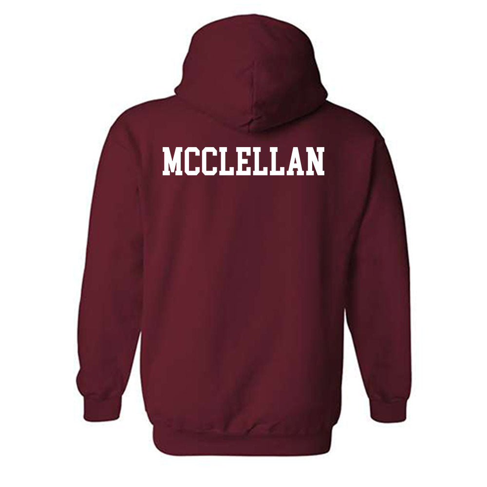 Stanford - NCAA Women's Lightweight Rowing : Campbell McClellan - Classic Shersey Hooded Sweatshirt-1