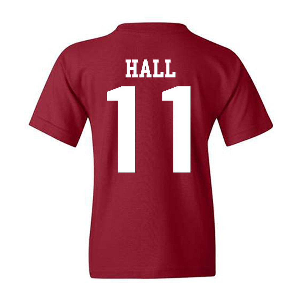Stanford - NCAA Football : JonAnthony Hall - Classic Shersey Youth T-Shirt-1