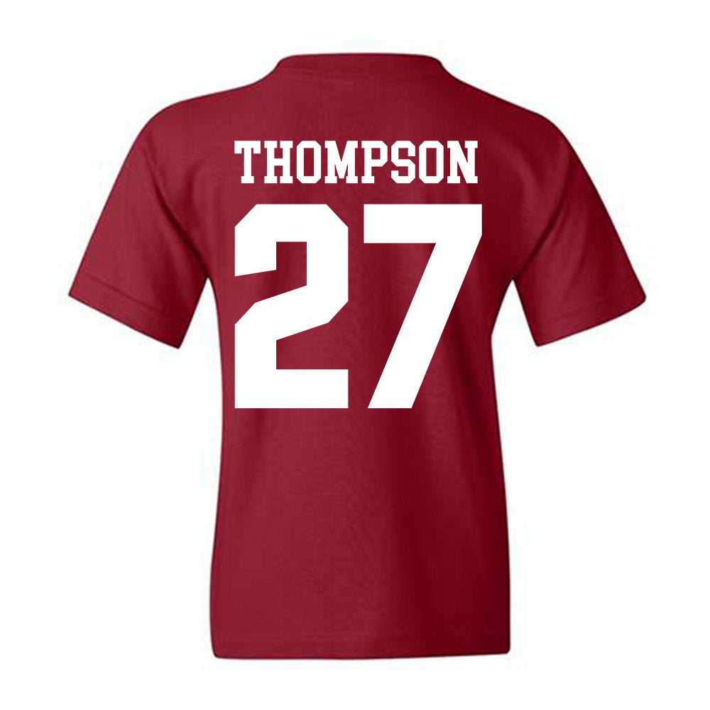 Stanford - NCAA Football : Breylan Thompson - Classic Shersey Youth T-Shirt-1